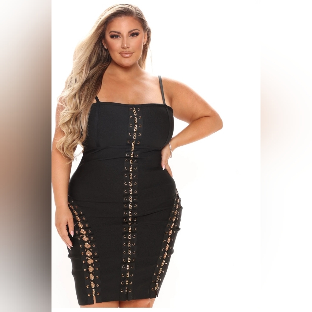 Bandage dress 3x from Fashionnova